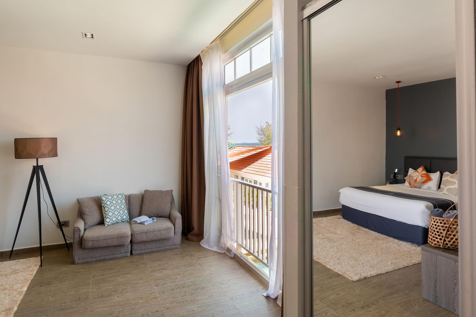 White Boutique Hotel And Residences Sihanoukville Bagian luar foto