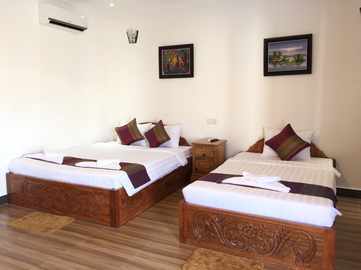 White Boutique Hotel And Residences Sihanoukville Ruang foto